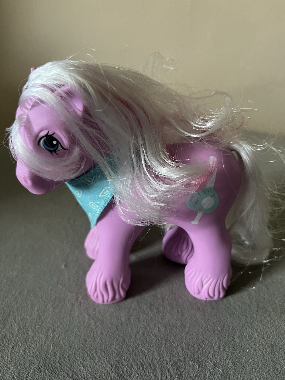 Hasbro My Little Pony BIG BROTHER SLUGGER Bandana Boy Vintage G1